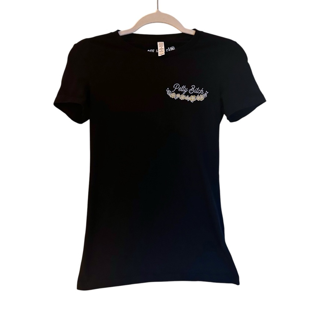 Petty B*tch Women's Babydoll Tee Medium